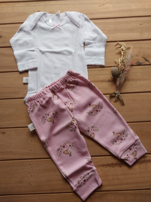 Ajuar Recien Nacido conejitos