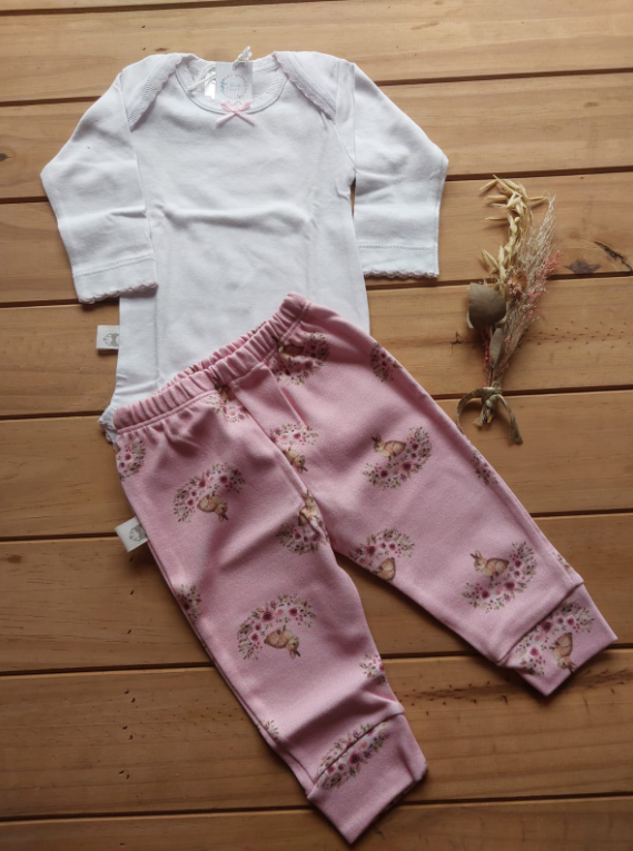 Ajuar Recien Nacido conejitos