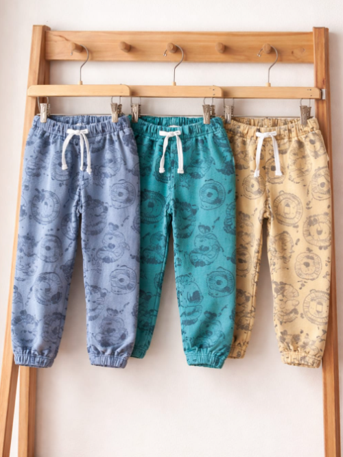 Jogger Rústico Animalitos