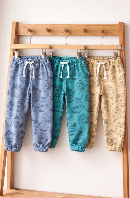 Jogger Rústico Animalitos