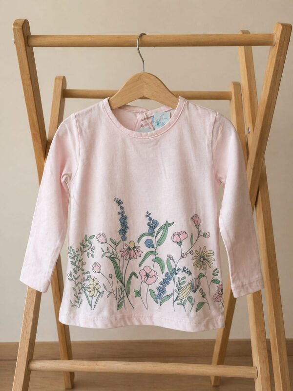 Remera flores