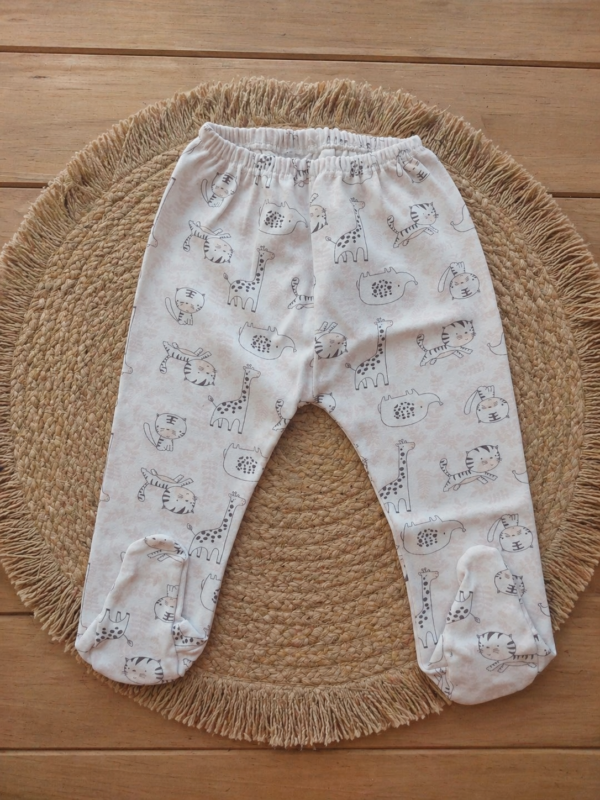 Ranitas estampadas de algodón nena