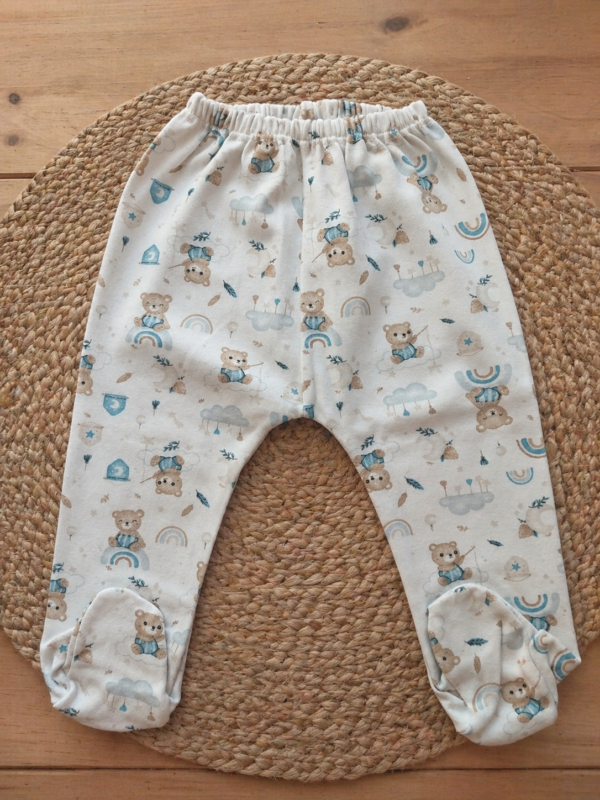 Ranita estampada nene de algodón