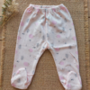 Ranitas estampadas de algodón nena