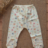 Ranitas estampadas de algodón nena