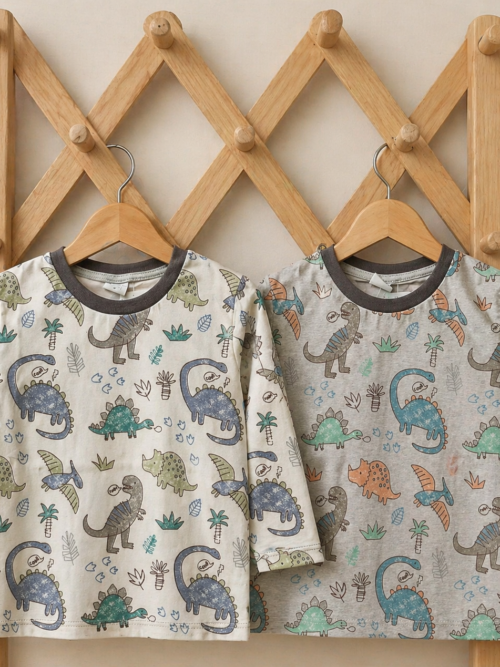 Remera Dinos