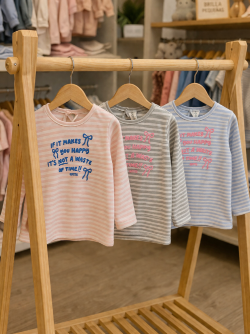 Remera rayada