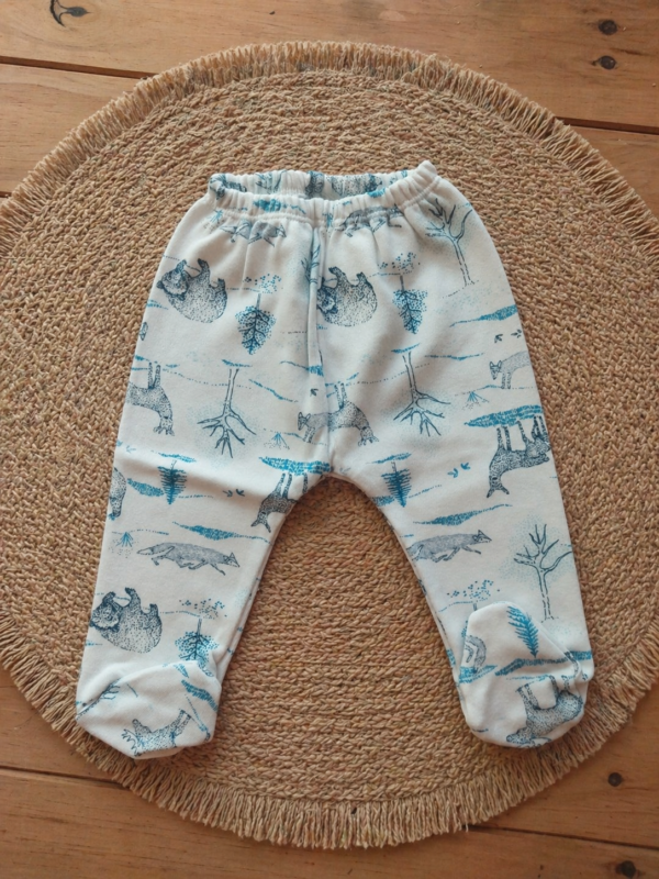 Ranita estampada nene de algodón