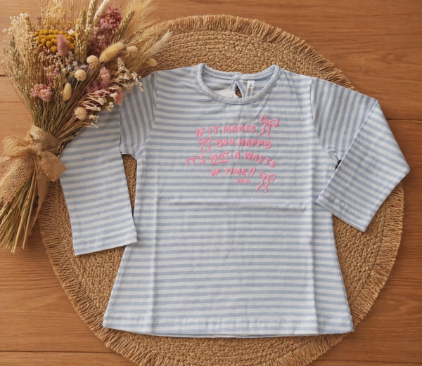 Remera rayada