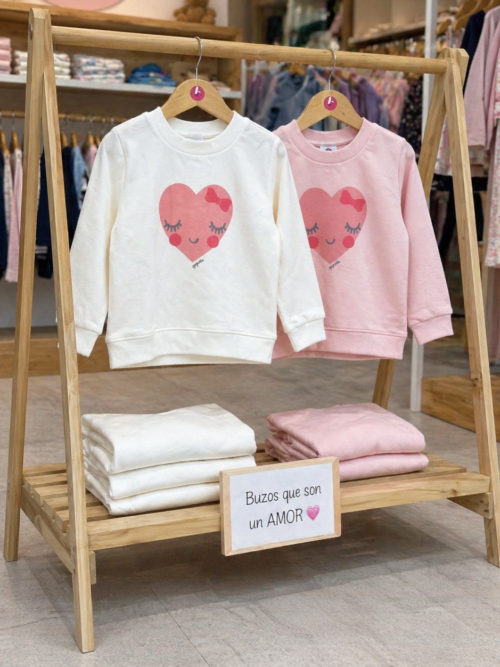 Buzo corazón