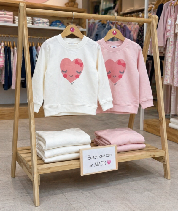 Buzo corazón