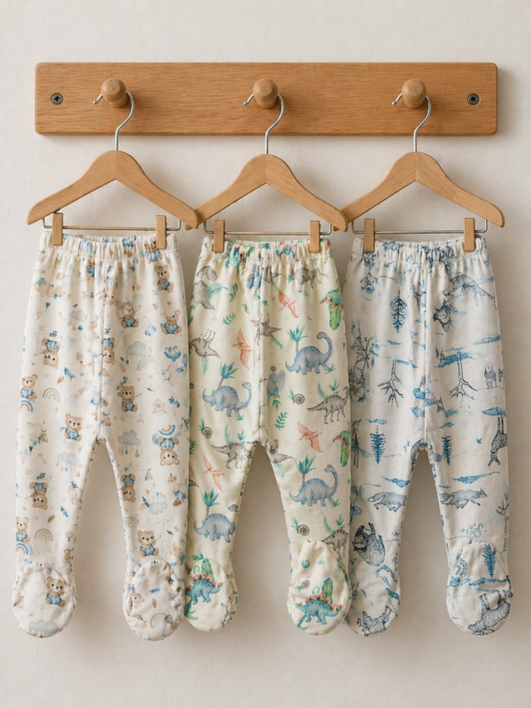 Ranita estampada nene de algodón