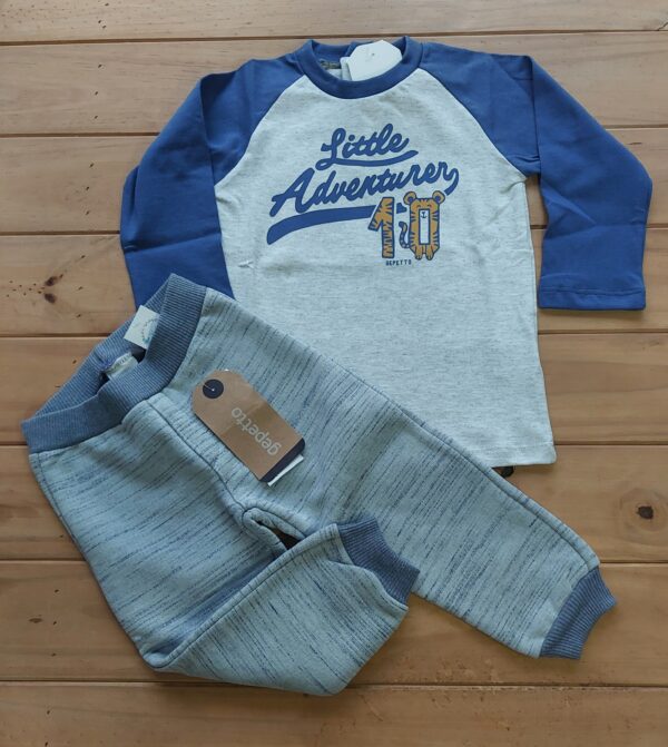 Jogger Frisado