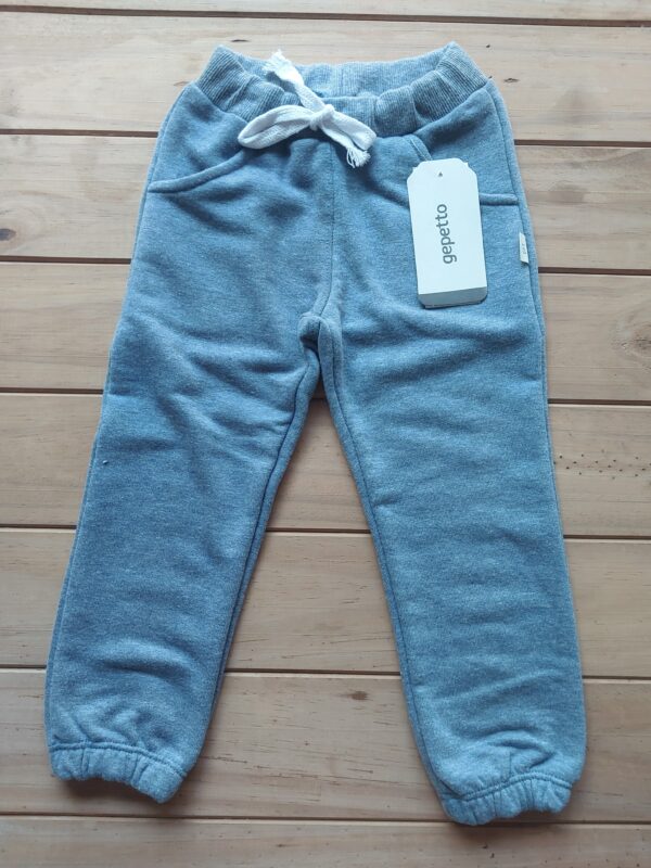 Jogger jaspeado rustico
