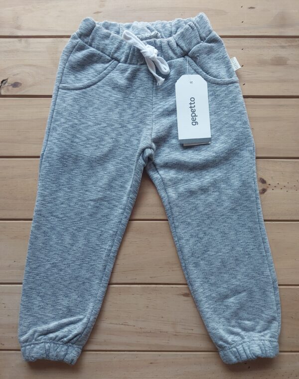 Jogger jaspeado rustico