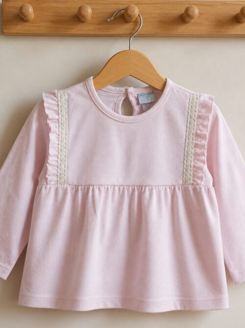 Remera puntilla