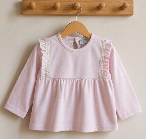 Remera puntilla