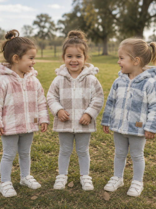 Campera Orejitas corderitos