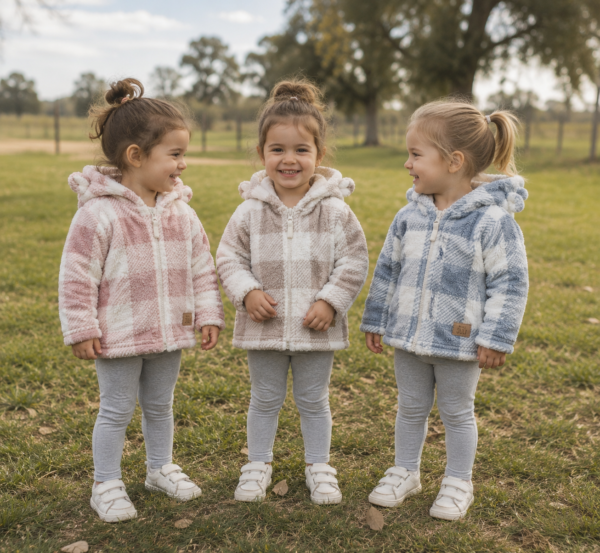 Campera Orejitas corderitos