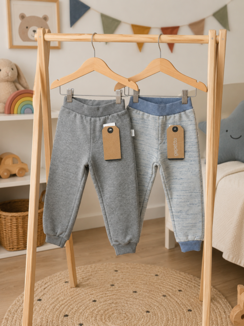 Jogger Frisado
