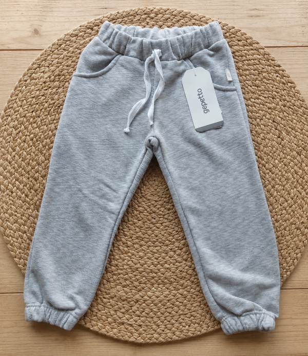 Jogger jaspeado rustico