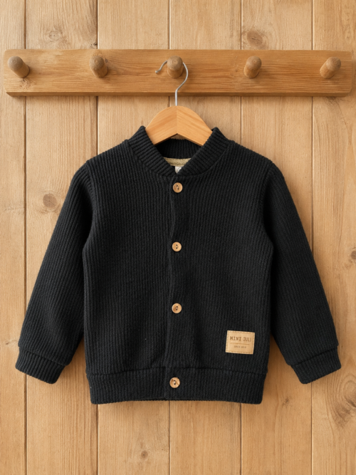 Cardigan Negro