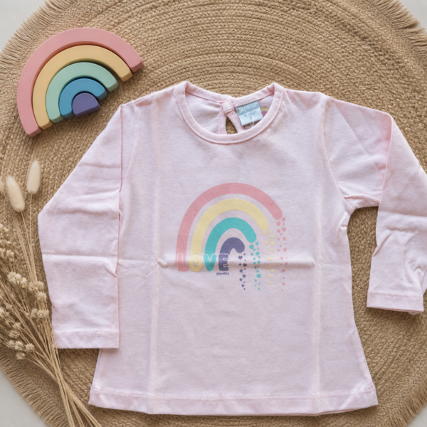 Remera Arcoiris