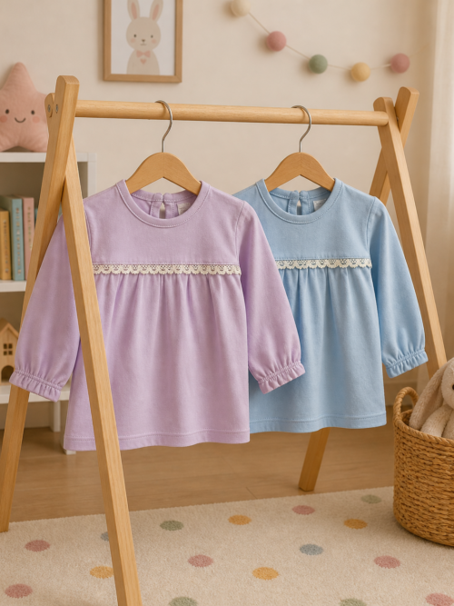 Remera puntilla
