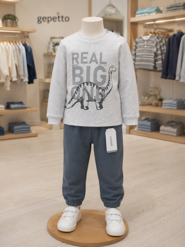 Jogger Frisado