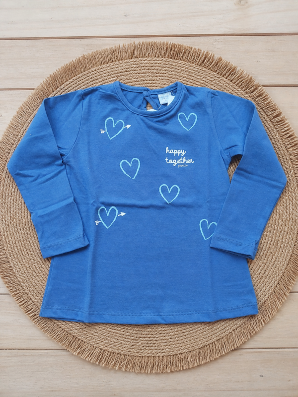 Remera corazón