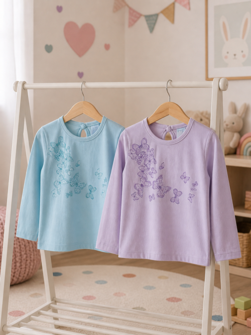 Remera Mariposas