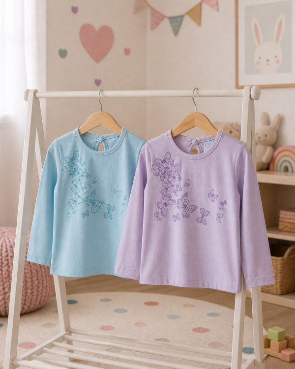 Remera Mariposas