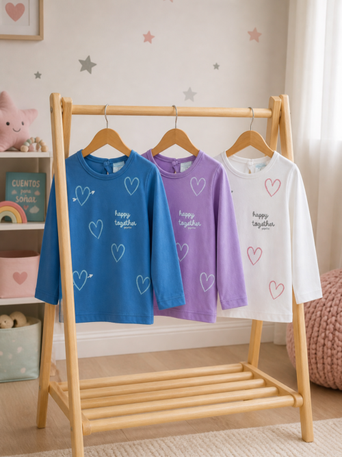 Remera corazón