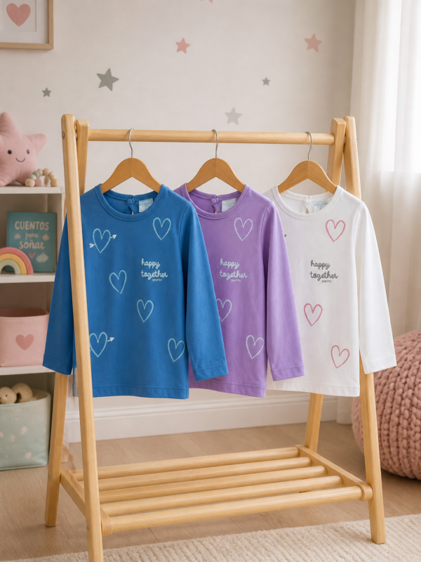 Remera corazón
