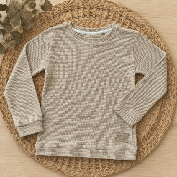 Buzo cotton tejido (panal)
