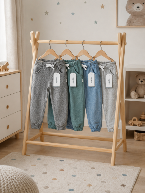Jogger jaspeado rustico