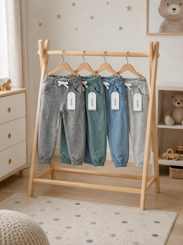 Jogger jaspeado rustico