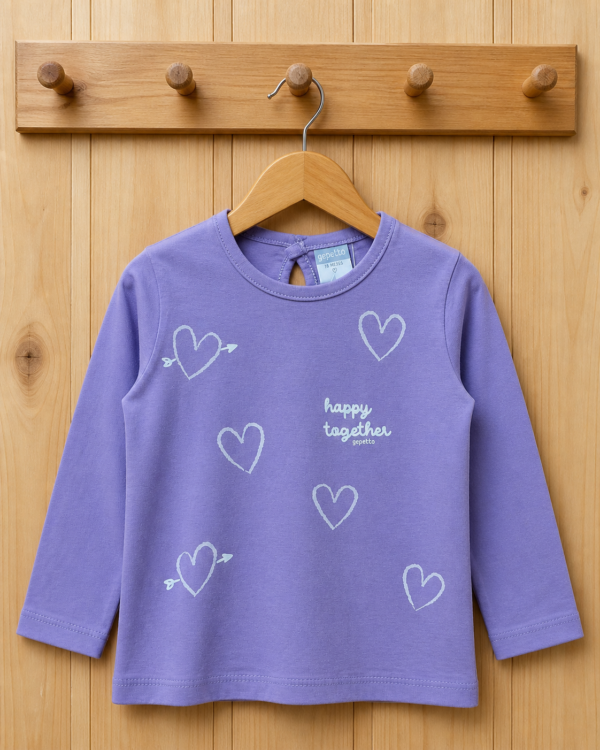 Remera corazón