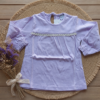 Remera puntilla