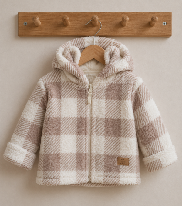 Campera Orejitas corderitos