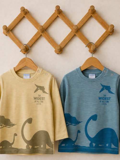 Remera Dinos