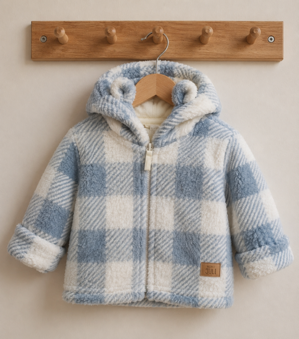 Campera Orejitas corderitos
