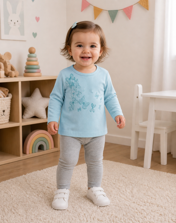 Remera Mariposas