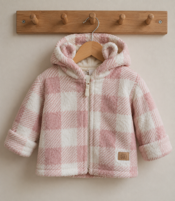 Campera Orejitas corderitos
