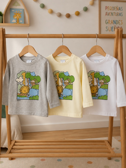 Remera Animalitos