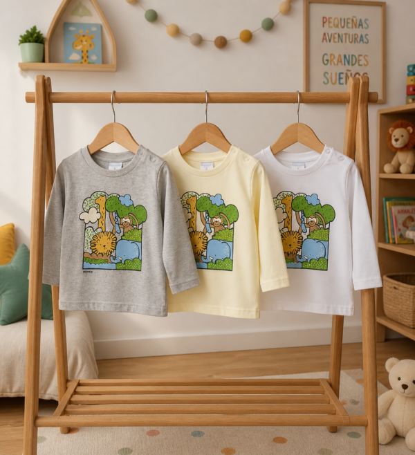 Remera Animalitos