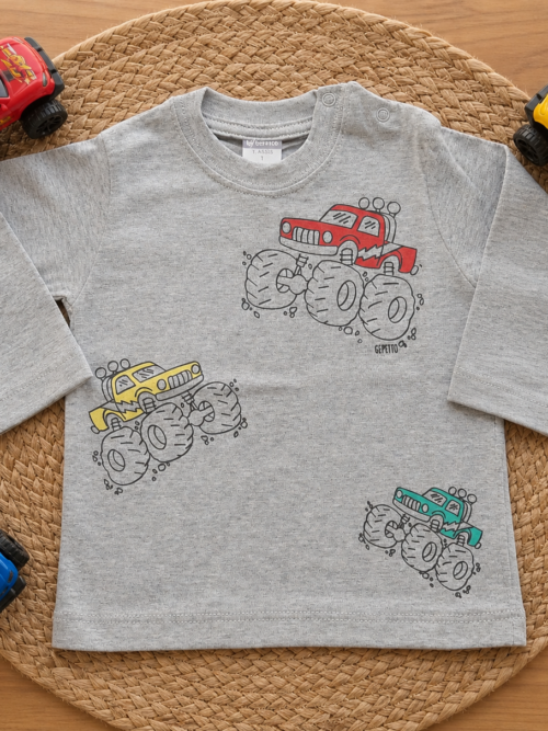Remera Autitos