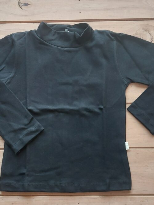 Media Polera negra Mini Juli