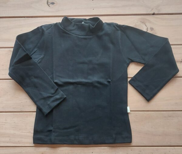 Media Polera negra Mini Juli