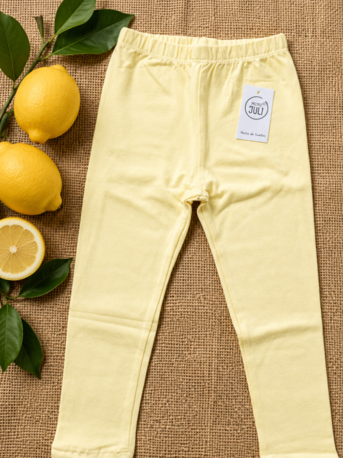 Calza slim limonada